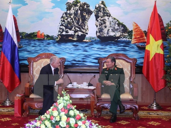 Lãnh đạo Bộ Quốc phòng tiếp đại diện Nga về hợp tác kỹ thuật quân sự - 1 Lãnh đạo Bộ Quốc phòng tiếp đại diện Nga về hợp tác kỹ thuật quân sự