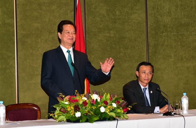 Thủ tướng Nguyễn Tấn Dũng gặp gỡ kiều bào tại Sydney