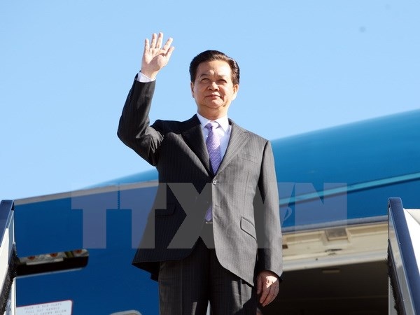 Việt Nam-New Zealand có nhiều cơ hội mở rộng quan hệ hợp tác - 1 Thủ tướng New Zealand John Key. (Nguồn: Yonhap/TTXVN)