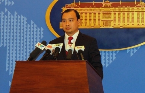 Người Phát ngôn Bộ Ngoại giao Việt Nam Lê Hải Bình