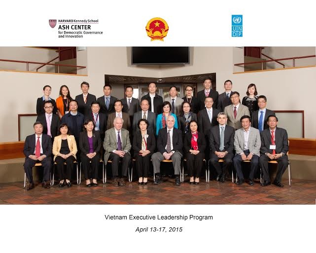 Phó Chủ tịch Quốc hội trao đổi với các giáo sư Đại học Havard - 1 Các đại biểu tham dự Chương trình Lãnh đạo
Quản lý cao cấp Việt Nam (VELP)