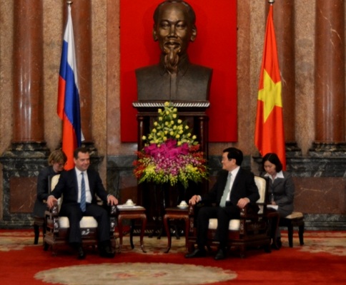 Một ngày bận rộn của Thủ tướng Nga tại Hà Nội - 11 Một ngày bận rộn của Thủ tướng Nga tại Hà Nội