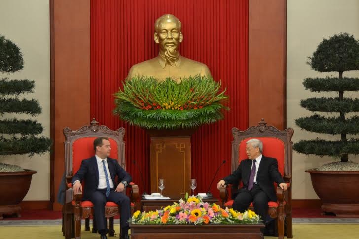 Một ngày bận rộn của Thủ tướng Nga tại Hà Nội - 12 Một ngày bận rộn của Thủ tướng Nga tại Hà Nội