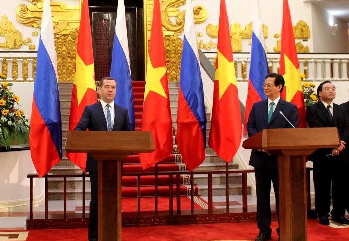Một ngày bận rộn của Thủ tướng Nga tại Hà Nội - 9 Một ngày bận rộn của Thủ tướng Nga tại Hà Nội