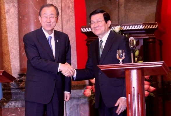 Việt Nam đề nghị Liên hợp quốc sát sao với tình hình Biển Đông