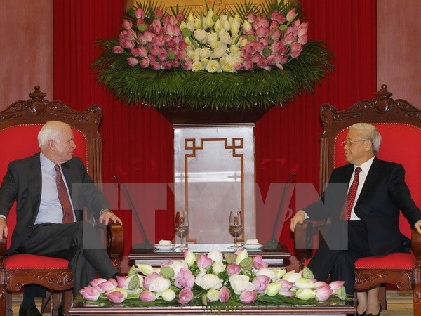 Hoa Kỳ mong muốn tăng cường hơn nữa quan hệ hợp tác với Việt Nam
