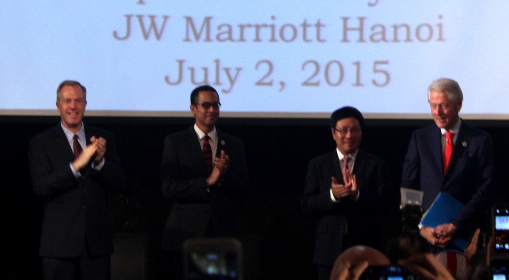 Phó Thủ tướng, Bộ trưởng Bình Minh tham dự buổi lễ