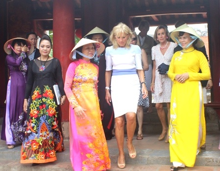 Đệ nhị phu nhân nước Mỹ