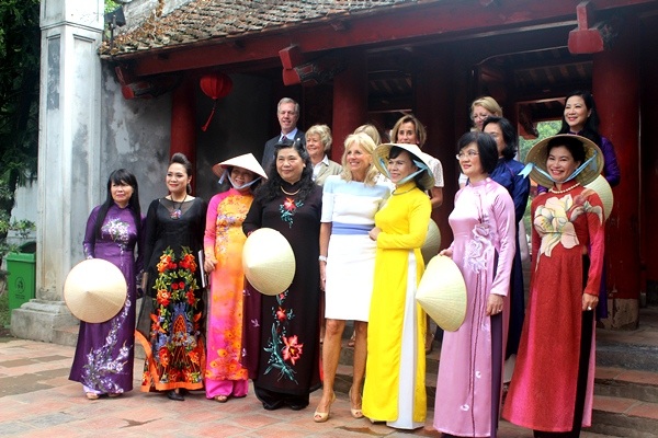 Đệ nhị phu nhân nước Mỹ