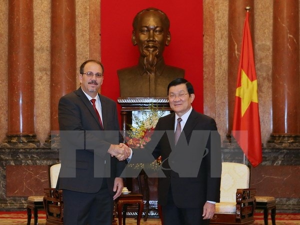 Chủ tịch nước: Đưa quan hệ Việt Nam - Cuba đi vào chiều sâu - 1 Chủ tịch nước: Đưa quan hệ Việt Nam - Cuba đi vào chiều sâu