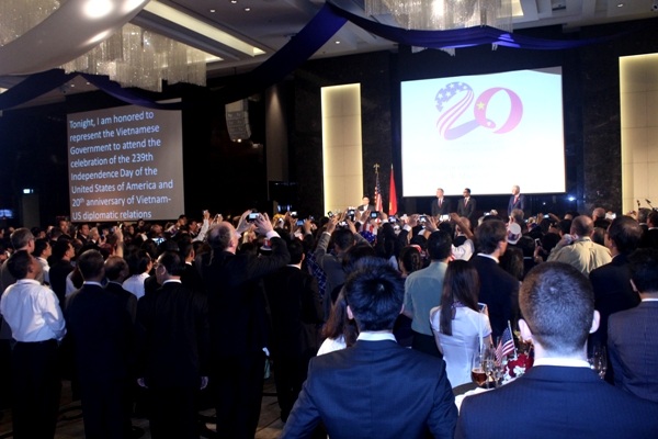 Phó Thủ tướng, Bộ trưởng Bình Minh tham dự buổi lễ