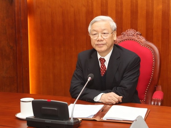 Tổng Bí thư Nguyễn Phú Trọng sẽ thăm Mỹ vào tuần tới - 1 Tổng Bí thư Nguyễn Phú Trọng (Ảnh: ĐSCVN)
