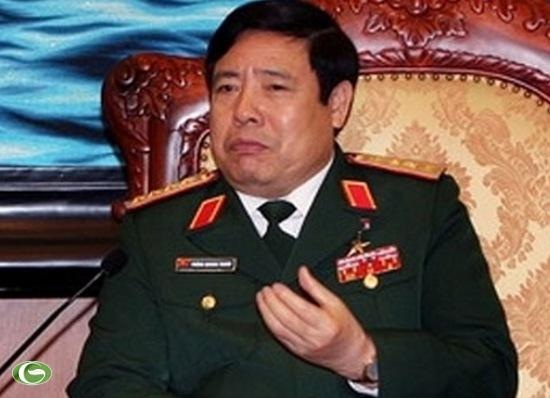 Việt Nam xác nhận thông tin về sức khỏe Bộ trưởng Phùng Quang Thanh - 1 Bộ trưởng Bộ Quốc phòng Phùng Quang Thanh
