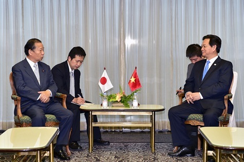 Thủ tướng đề nghị Quốc hội Nhật Bản ủng hộ lập trường về an ninh khu vực