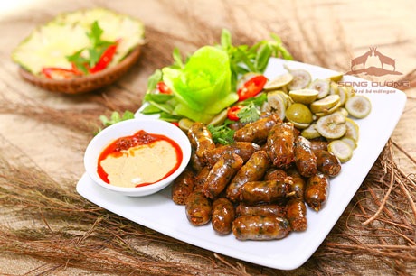 Thưởng thức dê ré- đặc sản dê ngon nhất giữa lòng Thủ đô - 4 Món dồi dê