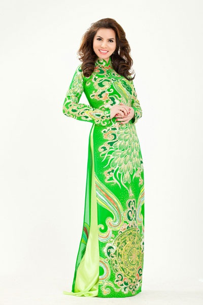 Mái ấm hạnh phúc của Đệ nhất Hoa hậu Quý bà Thế giới Kim Hồng - 5 Một số hình ảnh đẹp của Quý bà Kim Hồng