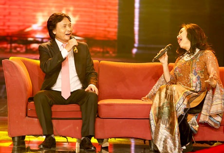 NSƯT Quang Lý và Diva Thanh Lam