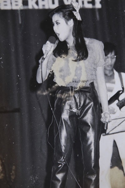 Một Thanh Lam tràn đầy sức sống, năng lượng khi biểu diễn