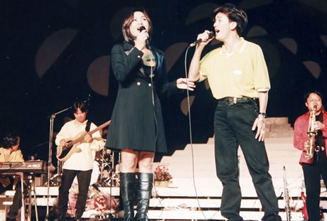 Một Thanh Lam tràn đầy sức sống, năng lượng khi biểu diễn