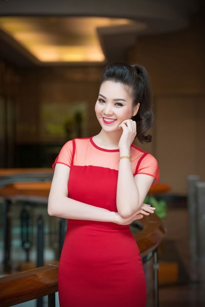 Hoa hậu, Á hậu Việt Nam khoe sắc - 6 Nhan sắc của Á hậu ngày càng sắc sảo, mặn mà