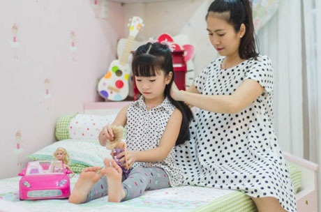 Thanh Thảo Hugo hạnh phúc khoe ảnh con gái yêu - 4 Hà Thanh