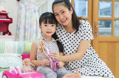 Thanh Thảo Hugo hạnh phúc khoe ảnh con gái yêu - 6 Hà Thanh