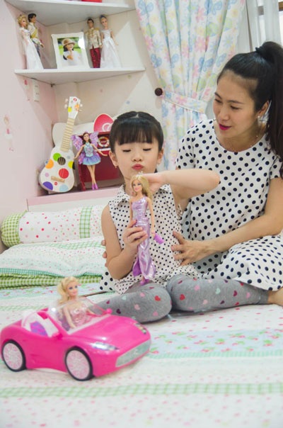 Thanh Thảo Hugo hạnh phúc khoe ảnh con gái yêu - 7 Hà Thanh