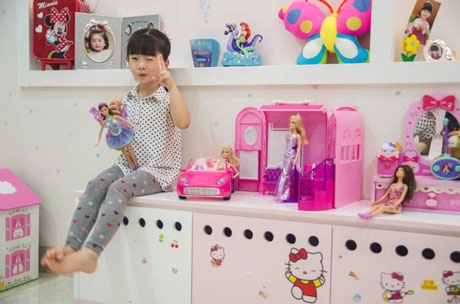 Thanh Thảo Hugo hạnh phúc khoe ảnh con gái yêu - 9 Hà Thanh