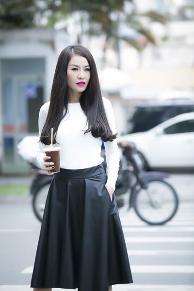 Ca sĩ Quế Vân muốn hướng đến hình ảnh nghệ sĩ tích cực - 3 Nữ ca sĩ đang đầu tư thời gian, công sức cho chương trình nghệ thuật sắp lên sóng truyền hình