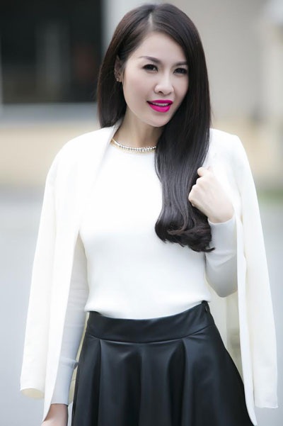 Ca sĩ Quế Vân muốn hướng đến hình ảnh nghệ sĩ tích cực - 8 Quế Vân cho biết, cô muốn hướng đến hình ảnh nghệ sĩ tích cực hơn trong mắt công chúng