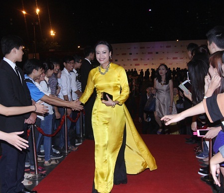 Diễn viên Hồng Ánh- Giám khảo hạng mục phim dài tại LHP