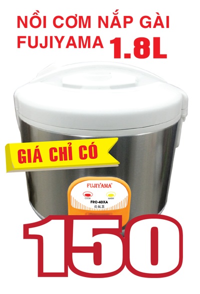Thiên Hòa chính thức đưa vào hoạt động chi nhánh lớn nhất Việt Nam - 3 Nồi cơm cao cấp nắp gài, 1,8 lít giá chỉ 150,000 đồng
