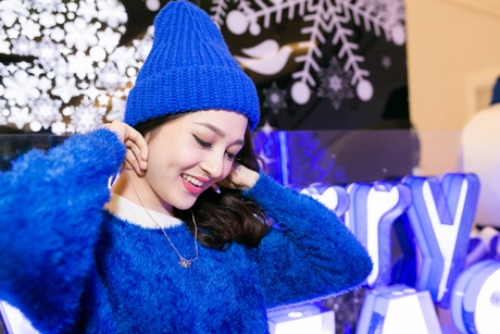 Ca sĩ Bảo Anh quyến rũ đón Giáng sinh - 10 <b style=mso-bidi-font-weight:
normal>