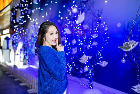 Ca sĩ Bảo Anh quyến rũ đón Giáng sinh - 3 Ca sĩ Bảo Anh quyến rũ đón Giáng sinh