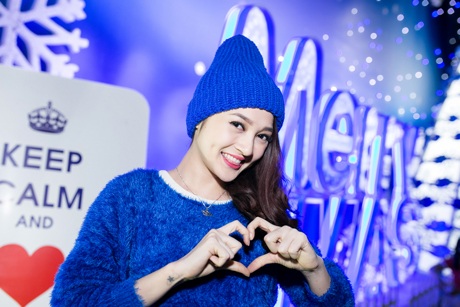 Ca sĩ Bảo Anh quyến rũ đón Giáng sinh - 5 Ca sĩ Bảo Anh quyến rũ đón Giáng sinh