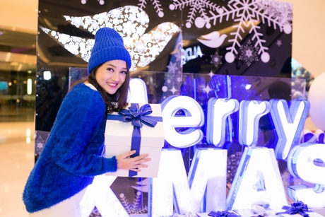 Ca sĩ Bảo Anh quyến rũ đón Giáng sinh - 8 Ca sĩ Bảo Anh quyến rũ đón Giáng sinh
