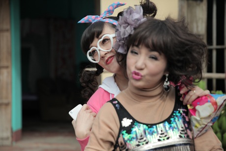 Vân Dung cạnh tranh "cua trai" với Thúy Nga - 2 <b style=mso-bidi-font-weight:
normal>