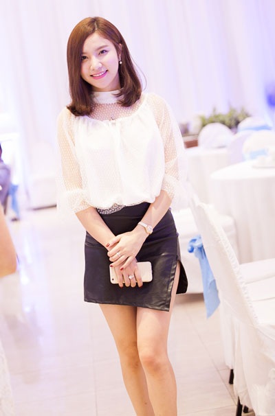Tuấn Hưng tổ chức tiệc đầy tháng cho con trai - 12 Một số nghệ sĩ đến chia vui cùng vợ chồng Tuấn Hưng