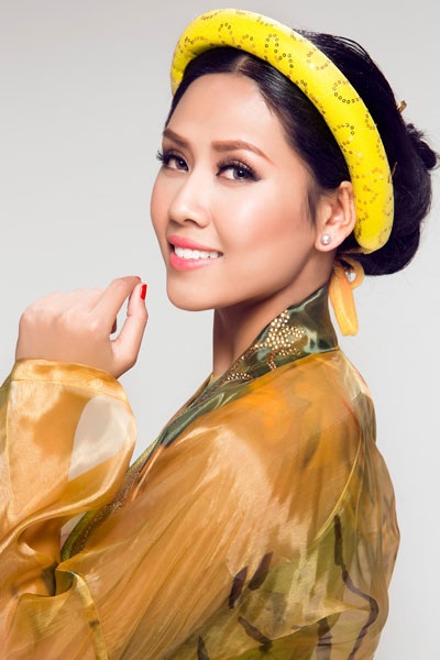 Nguyễn Thị Loan trổ tài ở phần thi thể thao - 5 Một số hình ảnh Nguyễn Thị Loan tại cuộc thi Hoa hậu Thế giới (Ảnh:Donald Nguyễn )