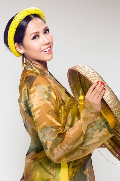 Nguyễn Thị Loan trổ tài ở phần thi thể thao - 6 Một số hình ảnh Nguyễn Thị Loan tại cuộc thi Hoa hậu Thế giới (Ảnh:Donald Nguyễn )