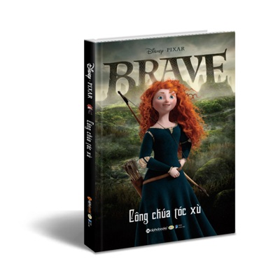 Ra mắt bộ truyện hoạt hình Disney - 1 Bìa cuốn Công chúa tóc xù