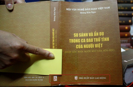 Sau vụ sách in bìa Công Lý, nhiều cuốn sách bị đình chỉ phát hành - 3 Cuốn sách
