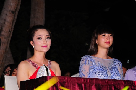 Sabina đẹp như thiên thần trong gala Bình Minh Phương Đông - 3 Thiên thần bóng chuyền” trong đêm Gala giao lưu văn hóa Việt
Nam và các nước SNG