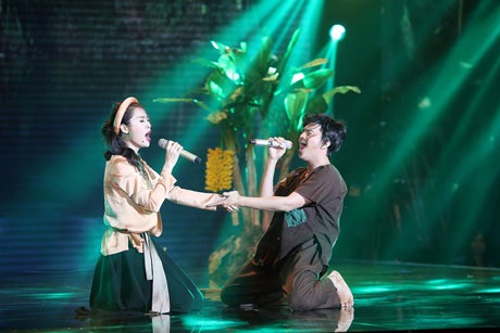 Bất ngờ với tạo hình Chí Phèo- Thị Nở của Quế Vân và Nam Cường - 9 Quế Vân- Nam Cường có tiết mục biểu diễn xuất sắc