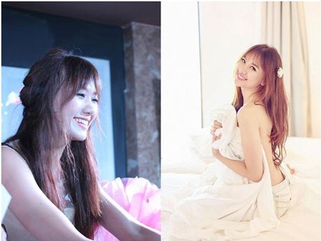 Bí quyết để luôn rạng rỡ như ca sĩ Hari Won - 3 Hari cũng rất chăm chút cho ngoại hình trước khi ra ngoài, đặc biệt là
gương mặt