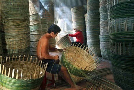 Khám phá di sản Việt qua những bức ảnh tuyệt đẹp - 8 Sản phẩm tre Việt Nam (di sản vật thể) - Trần Đình Thương - giải 2