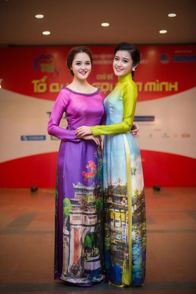 Á hậu Huyền My được khen ngợi về phong cách