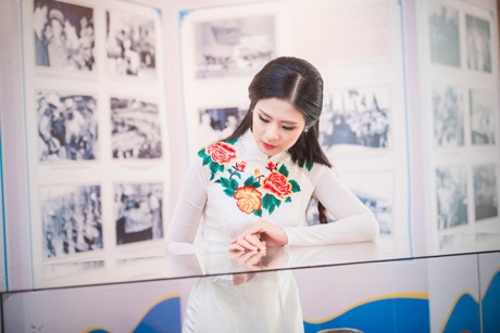 Hoa hậu Ngọc Hân, Thu Thảo khoe nhan sắc lộng lẫy - 3 Hà Thanh