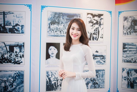 Hoa hậu Ngọc Hân, Thu Thảo khoe nhan sắc lộng lẫy - 6 Hà Thanh