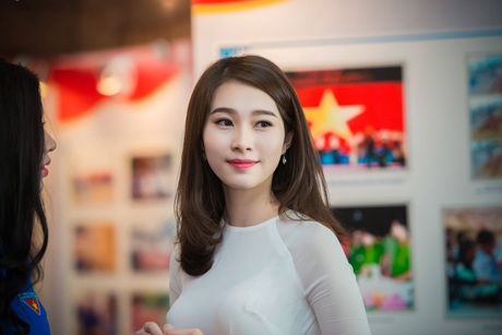 Hoa hậu Ngọc Hân, Thu Thảo khoe nhan sắc lộng lẫy - 7 Hà Thanh